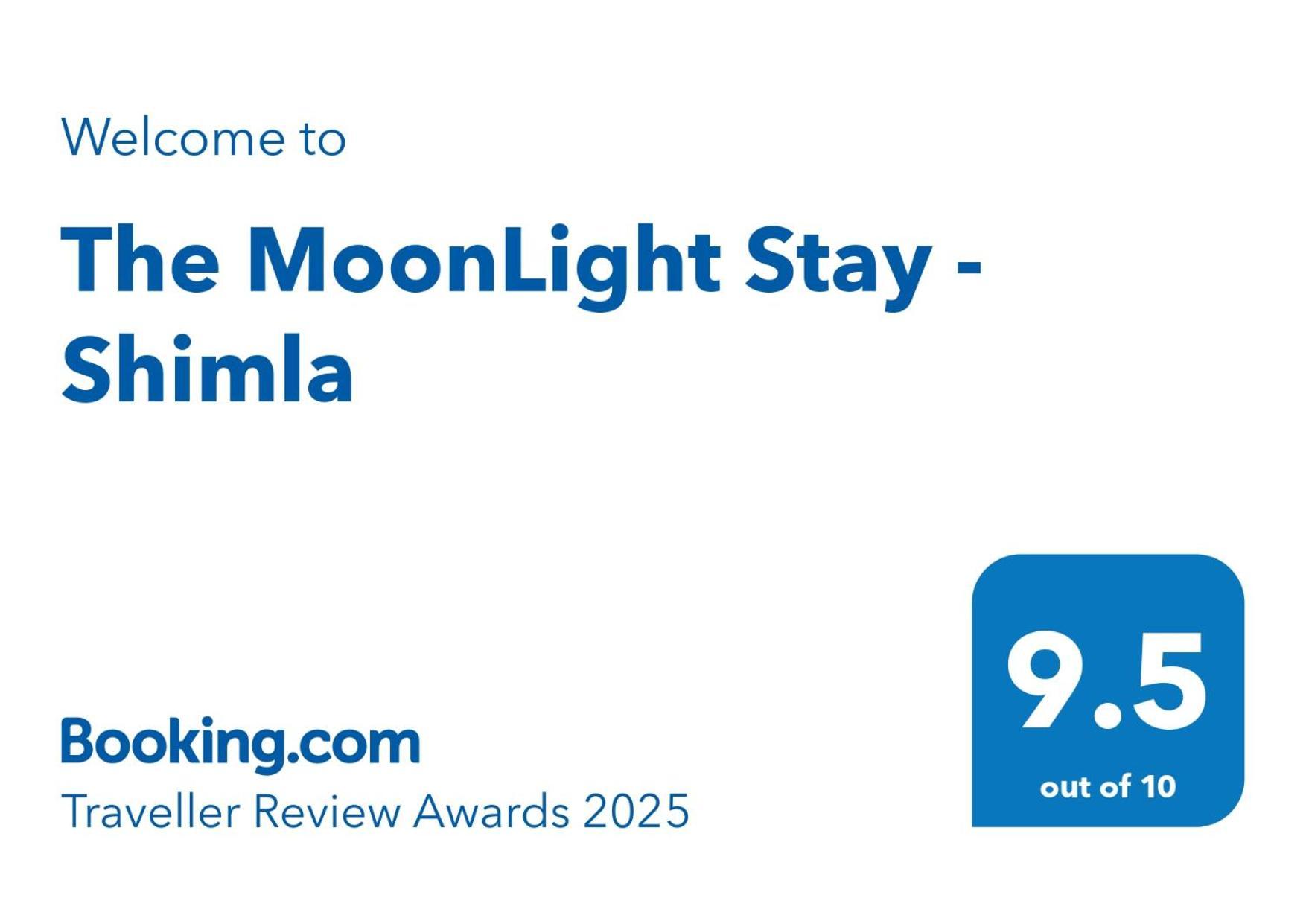 The Moonlight Stay - Shimla Exterior photo